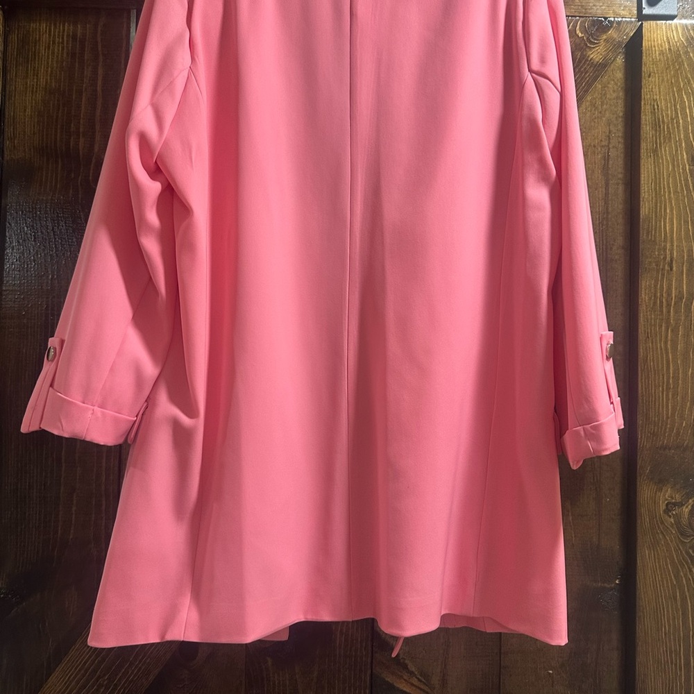 HYFVE Vibrant Pink Blazer - Picture 2 of 3